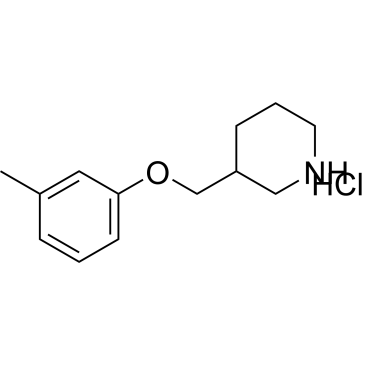3-((M-tolyloxy)methyl)piperidine hydrochloride|CS-0328135