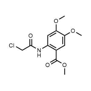 Methyl 2-(2-chloroacetamido)-4,5-dimethoxybenzoate|CS-0328136