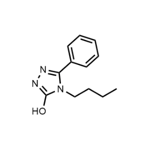 4-Butyl-5-phenyl-4H-1,2,4-triazol-3-ol|CS-0328162