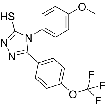 4-(4-Methoxyphenyl)-5-(4-(trifluoromethoxy)phenyl)-4H-1,2,4-triazole-3-thiol|CS-0328190