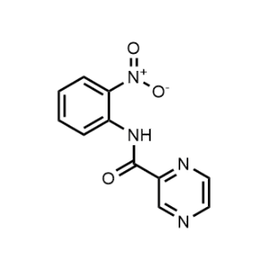 N-(2-nitrophenyl)pyrazine-2-carboxamide|CS-0328205