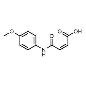 (Z)-4-((4-methoxyphenyl)amino)-4-oxobut-2-enoic acid|CS-0328232