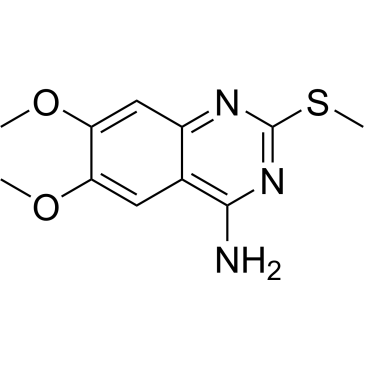6,7-Dimethoxy-2-(methylthio)quinazolin-4-amine|CS-0328263