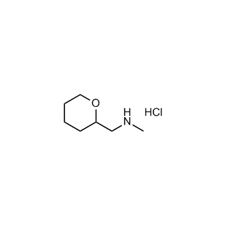 N-methyl-1-(tetrahydro-2H-pyran-2-yl)methanamine hydrochloride|CS-0328279