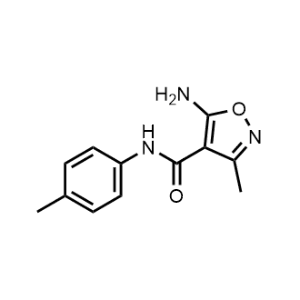 5-Amino-3-methyl-N-(p-tolyl)isoxazole-4-carboxamide|CS-0328307