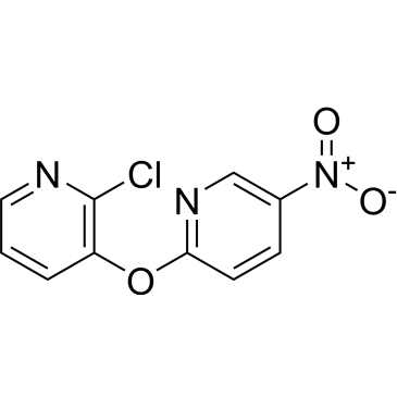 2-Chloro-3-((5-nitropyridin-2-yl)oxy)pyridine|CS-0328308