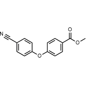 Methyl 4-(4-cyanophenoxy)benzoate|CS-0328373
