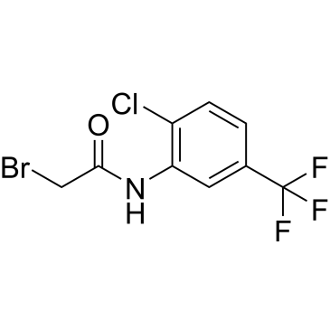2-Bromo-N-(2-chloro-5-(trifluoromethyl)phenyl)acetamide|CS-0328379