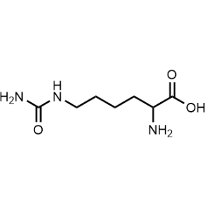 2-Amino-6-ureidohexanoic acid|CS-0328400