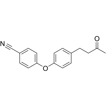 4-(4-(3-Oxobutyl)phenoxy)benzonitrile|CS-0328429