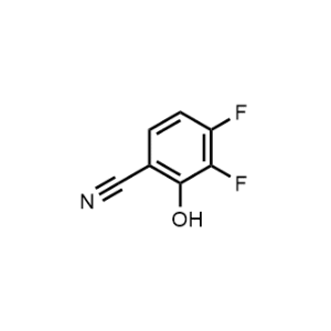 3,4-Difluoro-2-hydroxybenzonitrile|CS-0328444