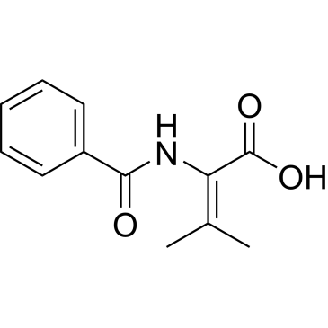 2-Benzamido-3-methylbut-2-enoic acid|CS-0328532