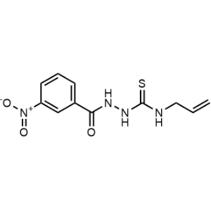 N-allyl-2-(3-nitrobenzoyl)hydrazine-1-carbothioamide|CS-0328553
