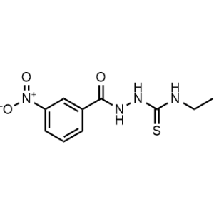 N-ethyl-2-(3-nitrobenzoyl)hydrazine-1-carbothioamide|CS-0328554