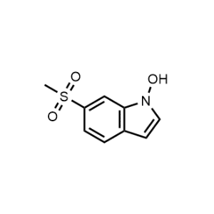 6-(Methylsulfonyl)-1H-indol-1-ol|CS-0328555