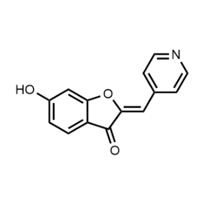 (Z)-6-hydroxy-2-(pyridin-4-ylmethylene)benzofuran-3(2H)-one|CS-0328561