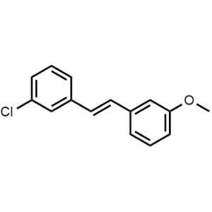 1-Chloro-3-(3-methoxystyryl)benzene|CS-0328587