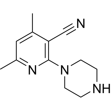 4,6-Dimethyl-2-(piperazin-1-yl)nicotinonitrile|CS-0328594