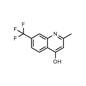 2-Methyl-7-(trifluoromethyl)quinolin-4-ol|CS-0328625