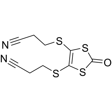 3,3'-((2-Oxo-1,3-dithiole-4,5-diyl)bis(sulfanediyl))dipropanenitrile|CS-0328627