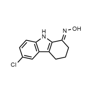 6-Chloro-2,3,4,9-tetrahydro-1H-carbazol-1-one oxime|CS-0328640