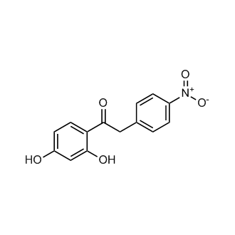 1-(2,4-Dihydroxyphenyl)-2-(4-nitrophenyl)ethan-1-one|CS-0328649