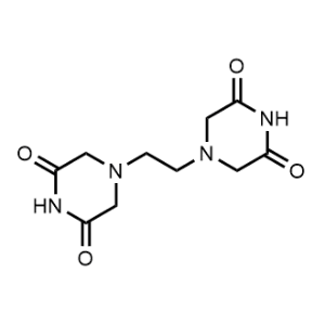 4,4'-(Ethane-1,2-diyl)bis(piperazine-2,6-dione)|CS-0328670