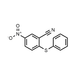 5-Nitro-2-(phenylthio)benzonitrile|CS-0328688