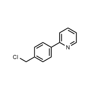 2-(4-(Chloromethyl)phenyl)pyridine|CS-0328690