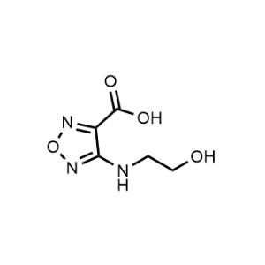 4-((2-Hydroxyethyl)amino)-1,2,5-oxadiazole-3-carboxylic acid|CS-0328699