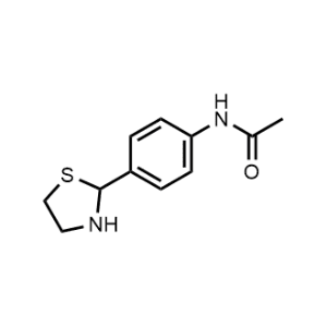 N-(4-(thiazolidin-2-yl)phenyl)acetamide|CS-0328707