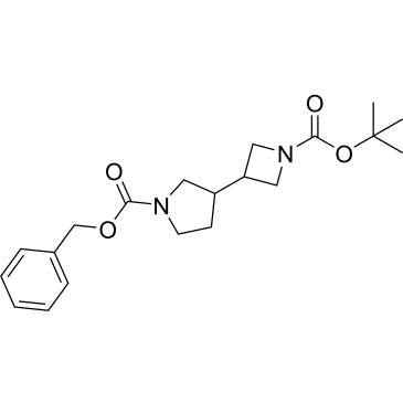 Benzyl 3-(1-(tert-butoxycarbonyl)azetidin-3-yl)pyrrolidine-1-carboxylate|CS-0328711