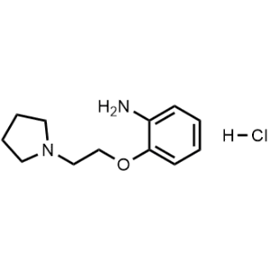 2-(2-(Pyrrolidin-1-yl)ethoxy)aniline hydrochloride|CS-0328728