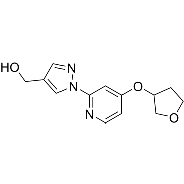 (1-(4-((Tetrahydrofuran-3-yl)oxy)pyridin-2-yl)-1H-pyrazol-4-yl)methanol|CS-0328736
