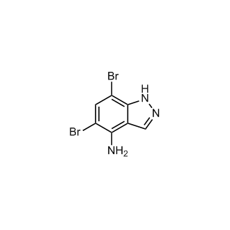 5,7-Dibromo-1H-indazol-4-amine|CS-0328739