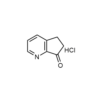 5,6-Dihydro-7H-cyclopenta[b]pyridin-7-one hydrochloride|CS-0328766