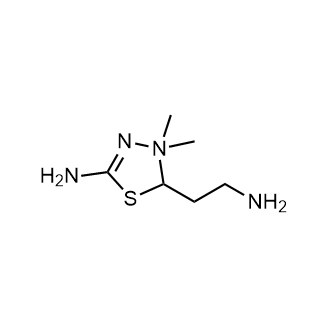 5-(2-Aminoethyl)-4,4-dimethyl-4,5-dihydro-1,3,4λ4-thiadiazol-2-amine|CS-0328774