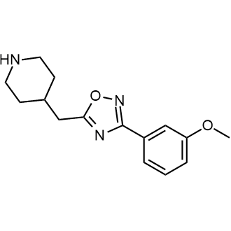 3-(3-Methoxyphenyl)-5-(piperidin-4-ylmethyl)-1,2,4-oxadiazole|CS-0328783