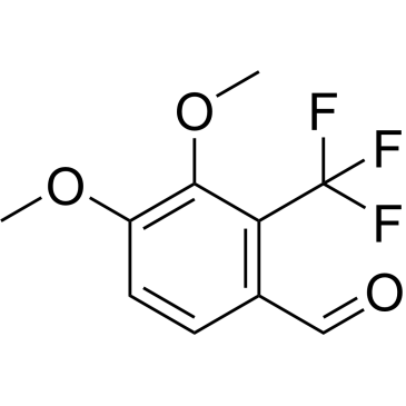 3,4-Dimethoxy-2-(trifluoromethyl)benzaldehyde|CS-0328812