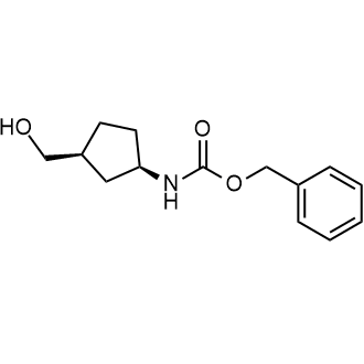 Benzyl ((1R,3S)-3-(hydroxymethyl)cyclopentyl)carbamate|CS-0328820