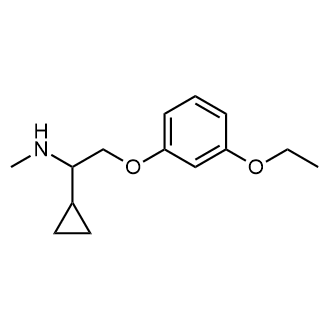 1-Cyclopropyl-2-(3-ethoxyphenoxy)-N-methylethan-1-amine|CS-0328827