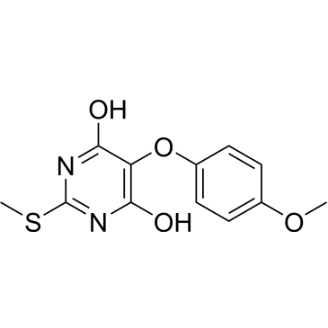 5-(4-Methoxyphenoxy)-2-(methylthio)pyrimidine-4,6-diol|CS-0328837