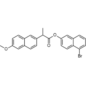 5-Bromonaphthalen-2-yl 2-(6-methoxynaphthalen-2-yl)propanoate|CS-0328864