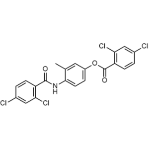 4-(2,4-Dichlorobenzamido)-3-methylphenyl 2,4-dichlorobenzoate|CS-0328865