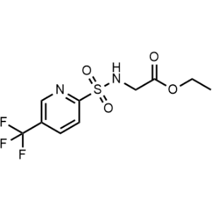 Ethyl ((5-(trifluoromethyl)pyridin-2-yl)sulfonyl)glycinate|CS-0328875