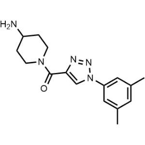 (4-Aminopiperidin-1-yl)(1-(3,5-dimethylphenyl)-1H-1,2,3-triazol-4-yl)methanone|CS-0328891