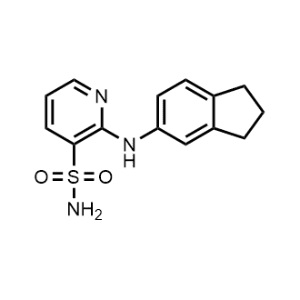 2-((2,3-Dihydro-1H-inden-5-yl)amino)pyridine-3-sulfonamide|CS-0328919