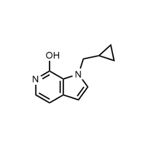 1-(Cyclopropylmethyl)-1H-pyrrolo[2,3-c]pyridin-7-ol|CS-0328922