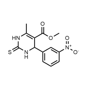 Methyl 6-methyl-4-(3-nitrophenyl)-2-thioxo-1,2,3,4-tetrahydropyrimidine-5-carboxylate|CS-0328925