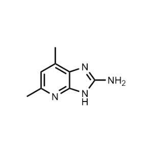5,7-Dimethyl-3H-imidazo[4,5-b]pyridin-2-amine|CS-0328972
